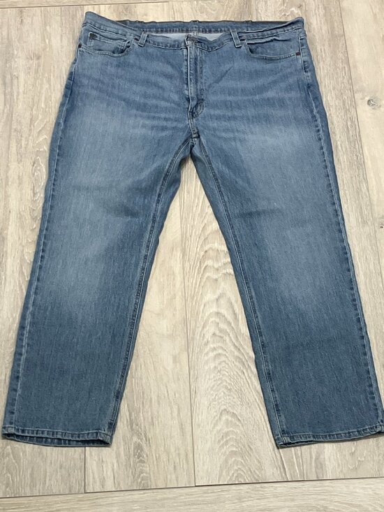 Levi's Other - Levi's 541 Men's Jeans 40x30 Athletic Taper Light Wash Blue